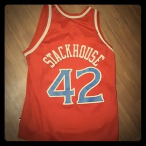 Jerry Stackhouse Sixers jersey